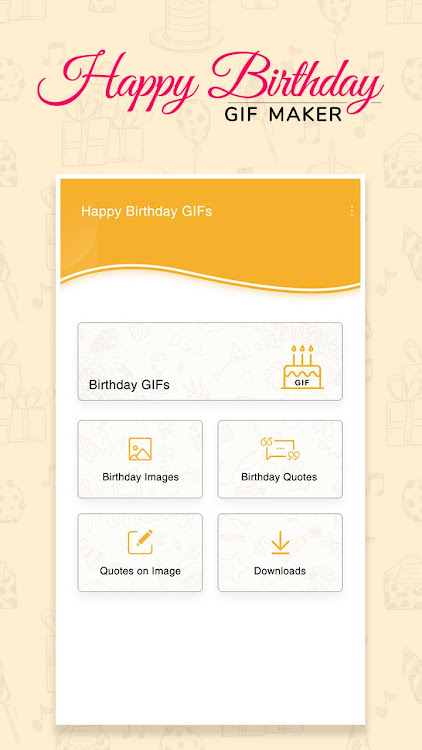 Happy Birthday Gif & Images - 2.5 - (Android)
