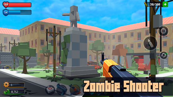 Pixel Combat: Zombies Strike Ekran görüntüsü