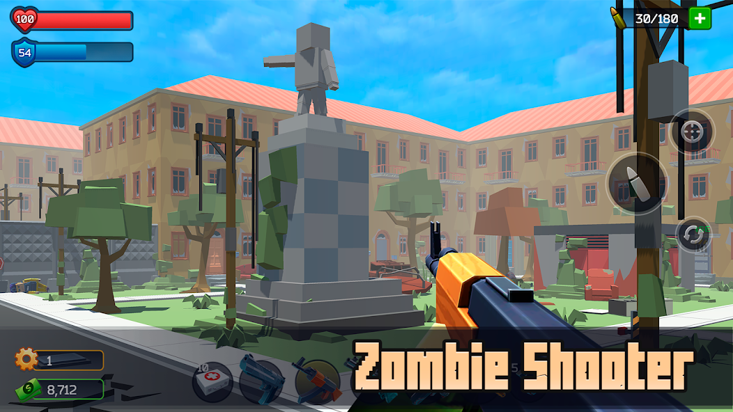 Pixel Combat: Zombies Strike banner