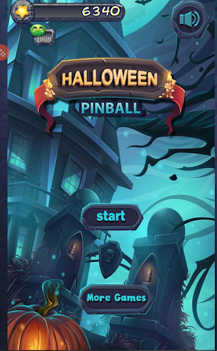 Scary Halloween Pinball
