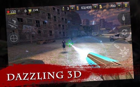 Zombie Hell 2 MOD APK -FPS Shooting (NO BULLET RELOAD/NO ADS) 1