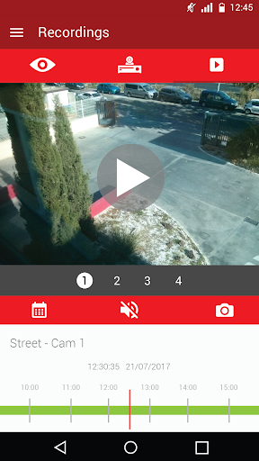 SEPA Sistemas EasyView Screen 3