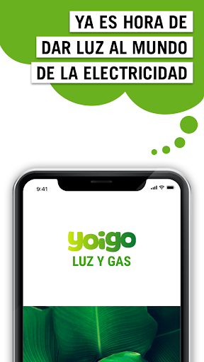 Yoigo LUZ y GAS — App Clientes Screenshot 1 - AppWisp.com