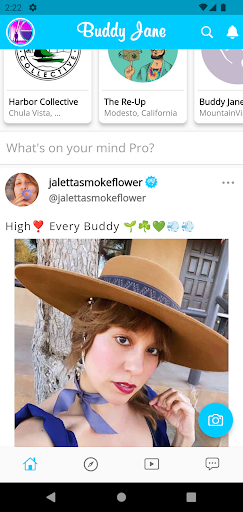 Android application Buddy Jane screenshort