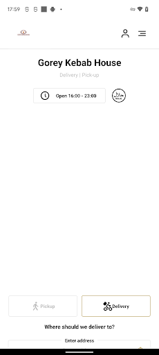 Android application Gorey Kebab House screenshort