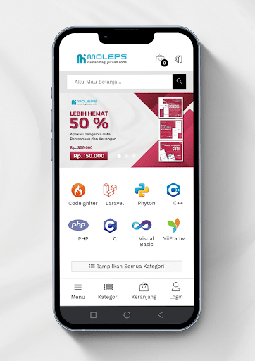 Android application Moleps screenshort