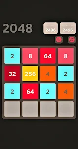 Merge Blocks - 2048 Puzzle