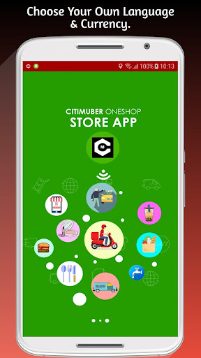 Android application CITIMUBER ONESHOP STORE screenshort