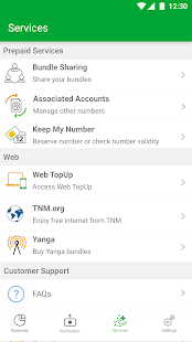 TNM Smart App  Screenshots 4