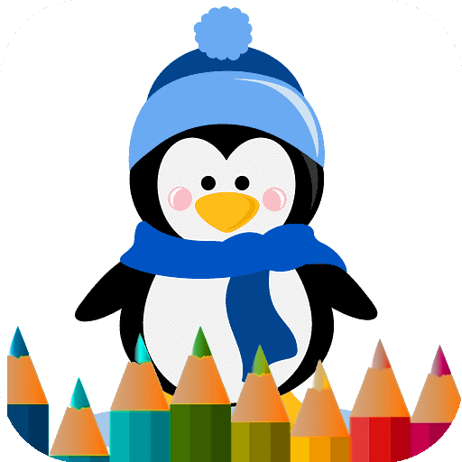Little Penguin Coloring