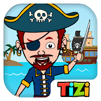 私の海賊の町 - 海の宝島探求ゲーム