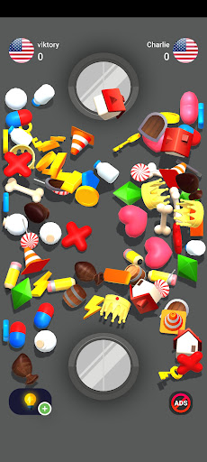 Match Pair Objects 3D Screen 3