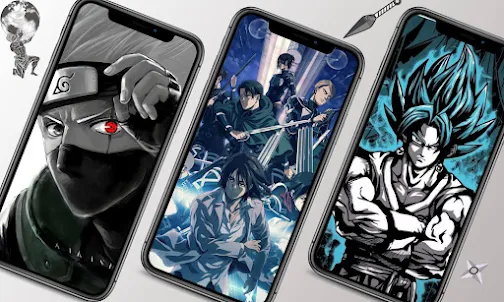 Anime wallpapers IPhone