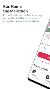 Screenshot 1 Run Rome The Marathon android