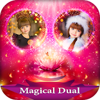 Magical Dual Photo Frame
