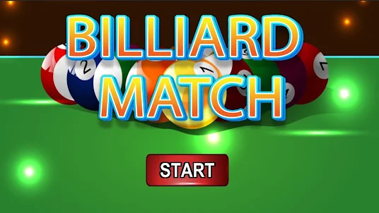 Billiard World Match