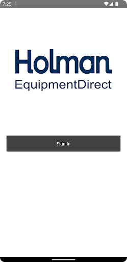 Android application Holman Equipment Direct screenshort