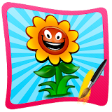 Flower Coloring Learning Fun icon
