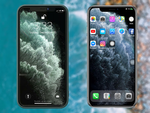 ilauncher for iphone X - ios launcher 13