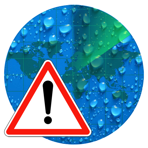 Rain Alert Europe  Icon