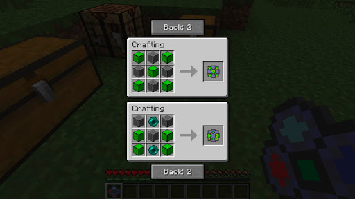 Item Exchange Mods Minecraft Screen 2