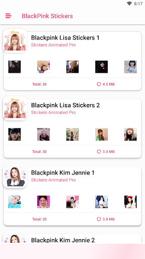 App preview
