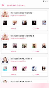 Captura 1 BlackPink Animated Stickers android
