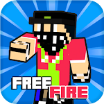 Cover Image of 下载 FreeFire Skins for Minecraft  APK