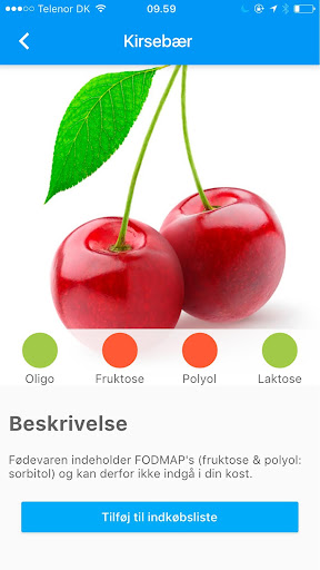 FODMAP Diet Screen 3