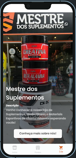 Mestre dos Suplementos Screen 3