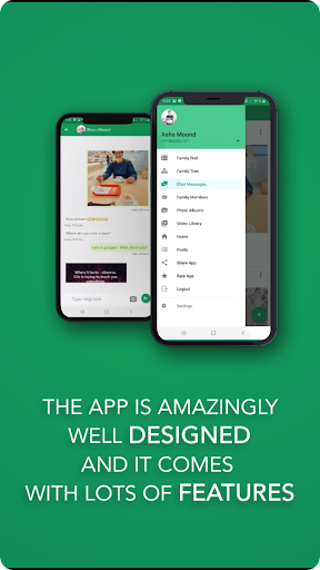 Familybook: A Social Media App Screen 2