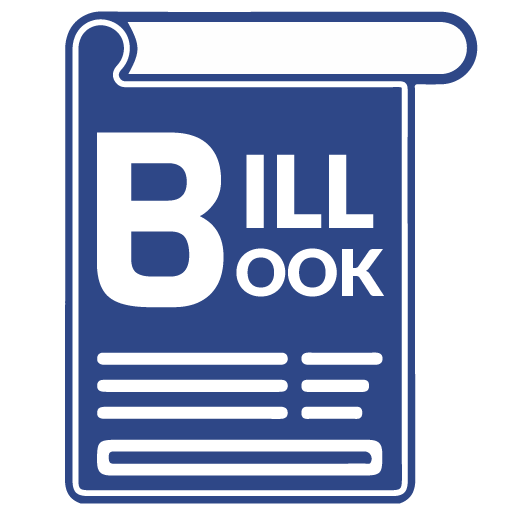BillBook GST Billing App logo