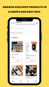 Thekart99 Online Shopping App