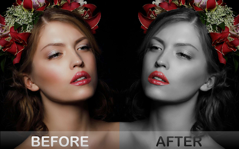 Photo editor: Coloring effects