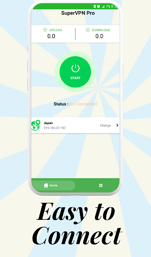 SuperVPN Pro - Secure Browsing Screen 2