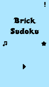 Brick Sudoku