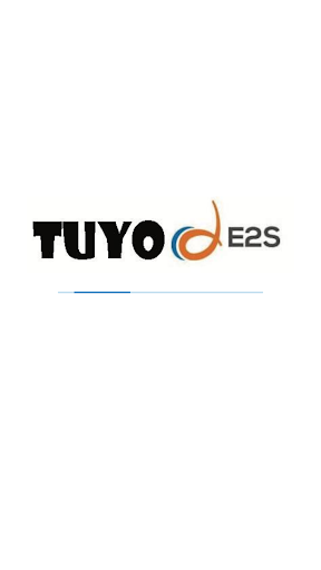 Android application TUYO E2S screenshort