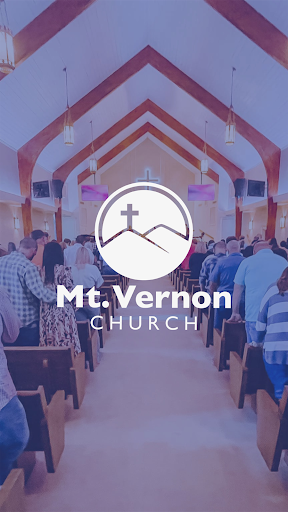 Android application Mt. Vernon Church screenshort