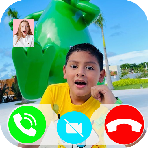 Karim Juega Video call me logo