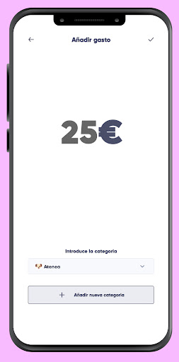 CentSaver: Manage your expense Screen 2