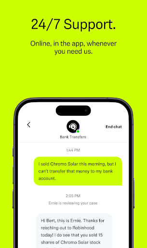 Screenshot of Robinhood: Trading & Investing