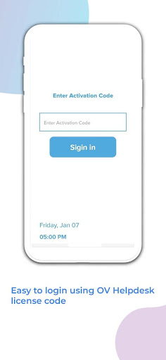 OV Helpdesk Screen 2
