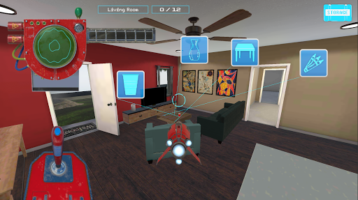 Android application Mission Petrohouse screenshort