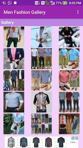 Men Fashion Gallery Screen 2