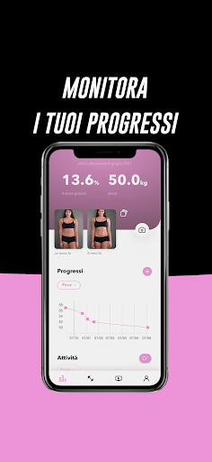 Gaia Personal Trainer Screen 2