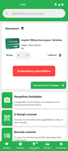 Die Tuchmacherapotheke Screen 3