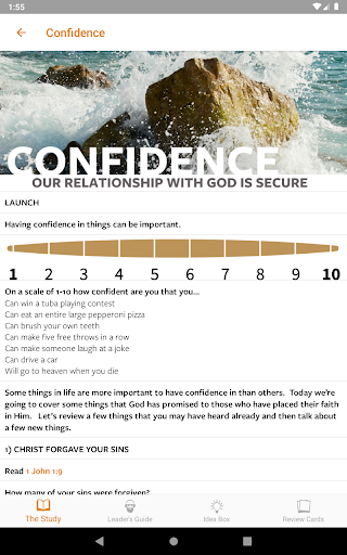 Screenshot of Thrive Studies