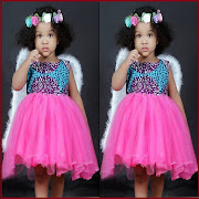 Nigeria Kids Ankara Dresses