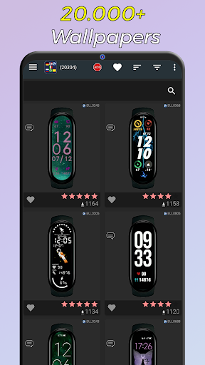 Mi Band 6 WatchFaces Screen 3