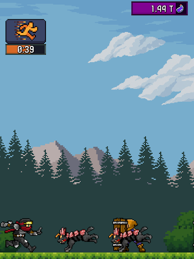 Tap Ninja - Idle Game - Role Playing - games